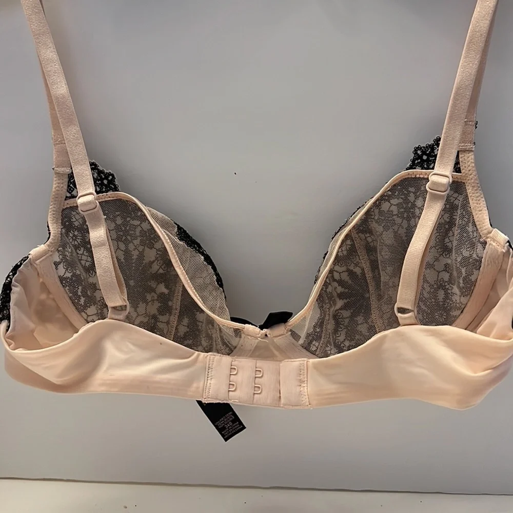 Victoria’s Secret unlined Demi Buste non double Bra size 34B - Picture 4 of 7